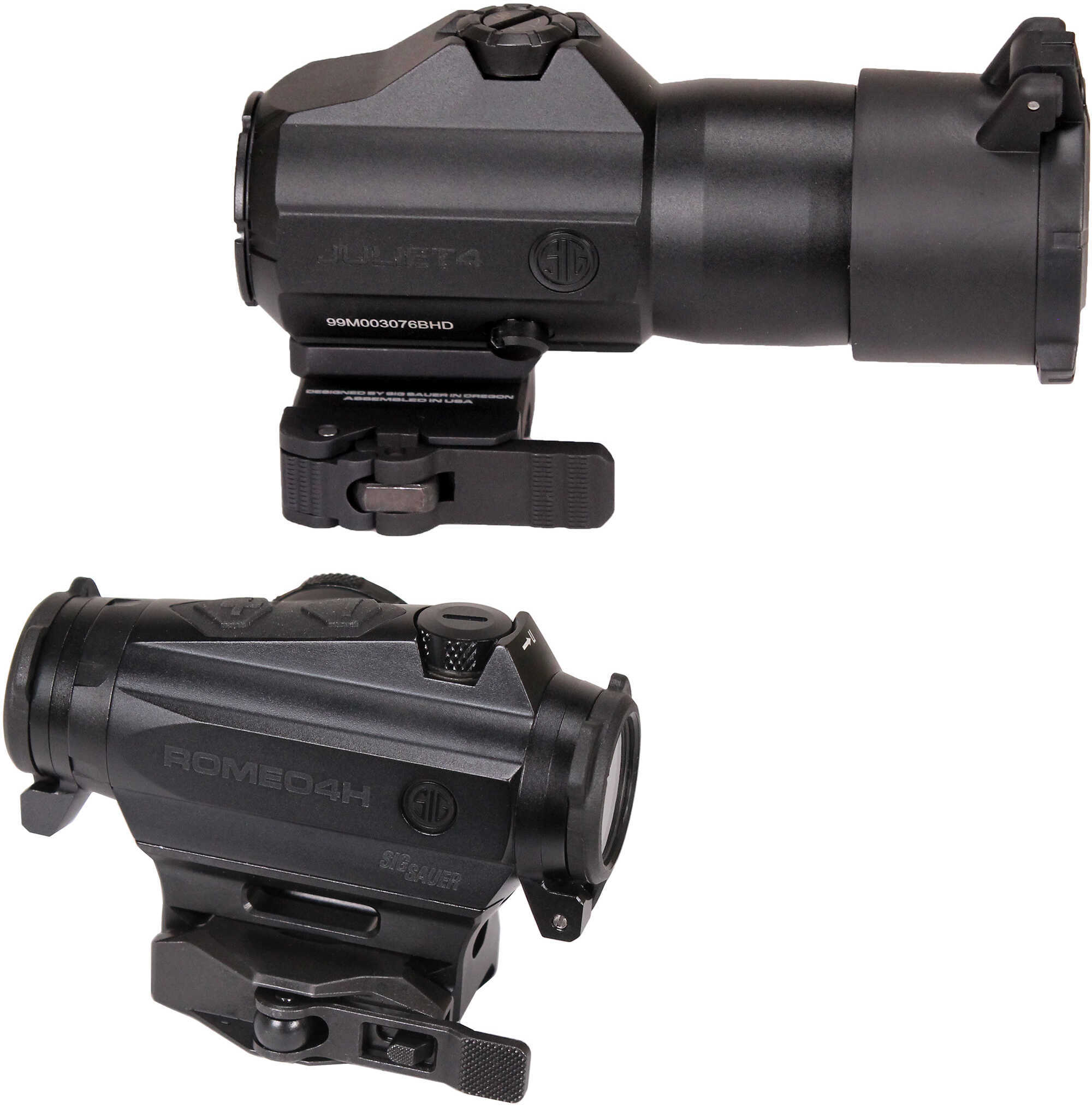 Romeo4 and Juliet4 Red Dot/Magnifier Combo, Black