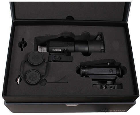 Romeo4 and Juliet4 Red Dot/Magnifier Combo, Black