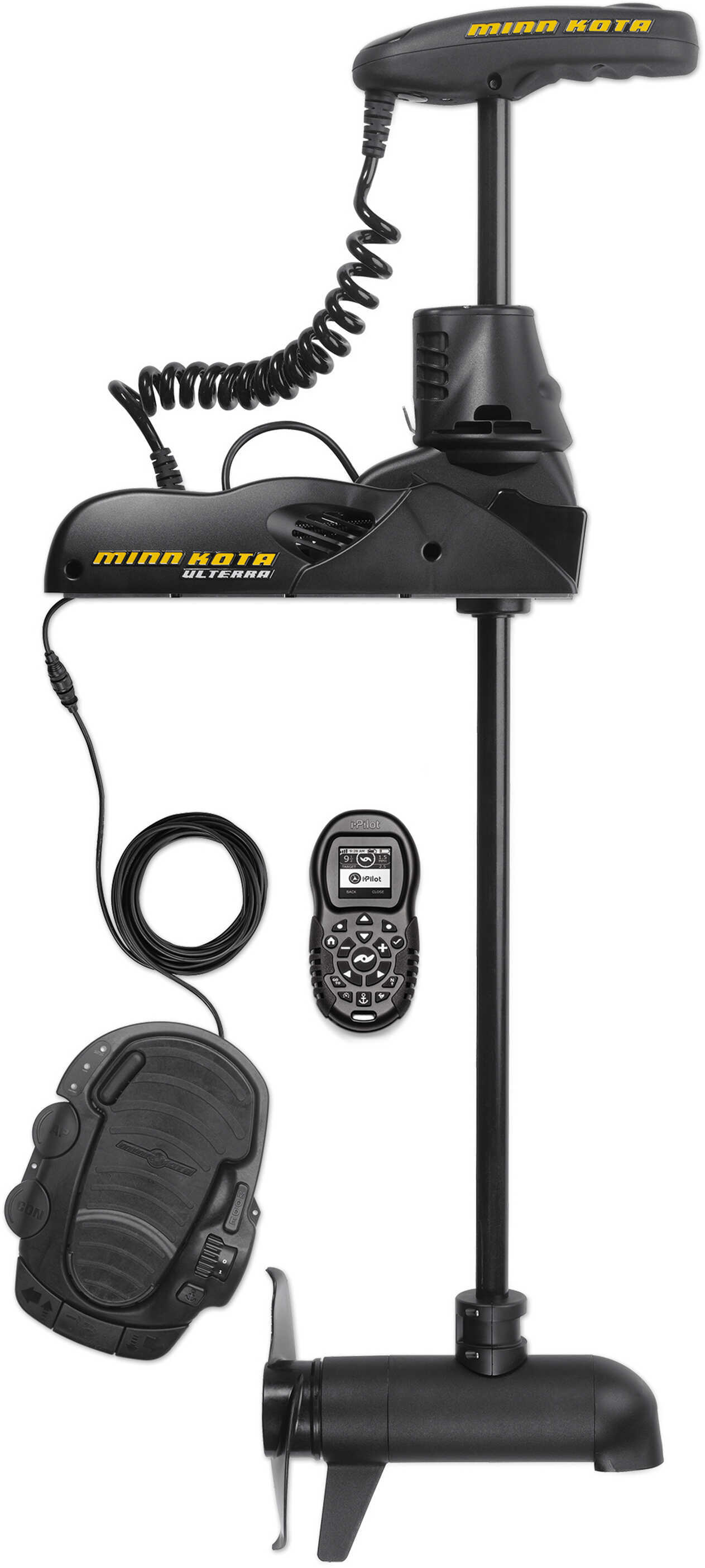 Minn Kota Ulterra 80 Trolling Motor 45" Shaft Length lbs Thrust 24 Volts with i-Pilot and Bluetooth Md: 1