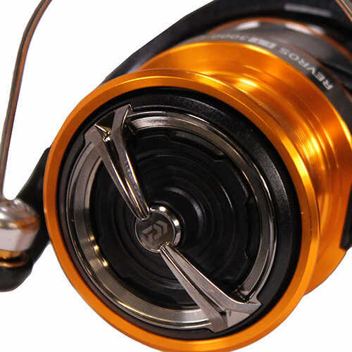 Daiwa Revros LT Spinning Reels Freshwater, 5.3:1 Gear Ratio, 43.1" Retrieve Rate, Ambidextrous