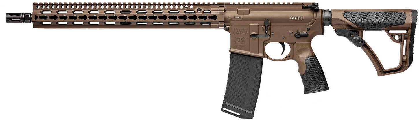 Daniel Defense Milspec Rifle M4 300 AAC Blackout 16