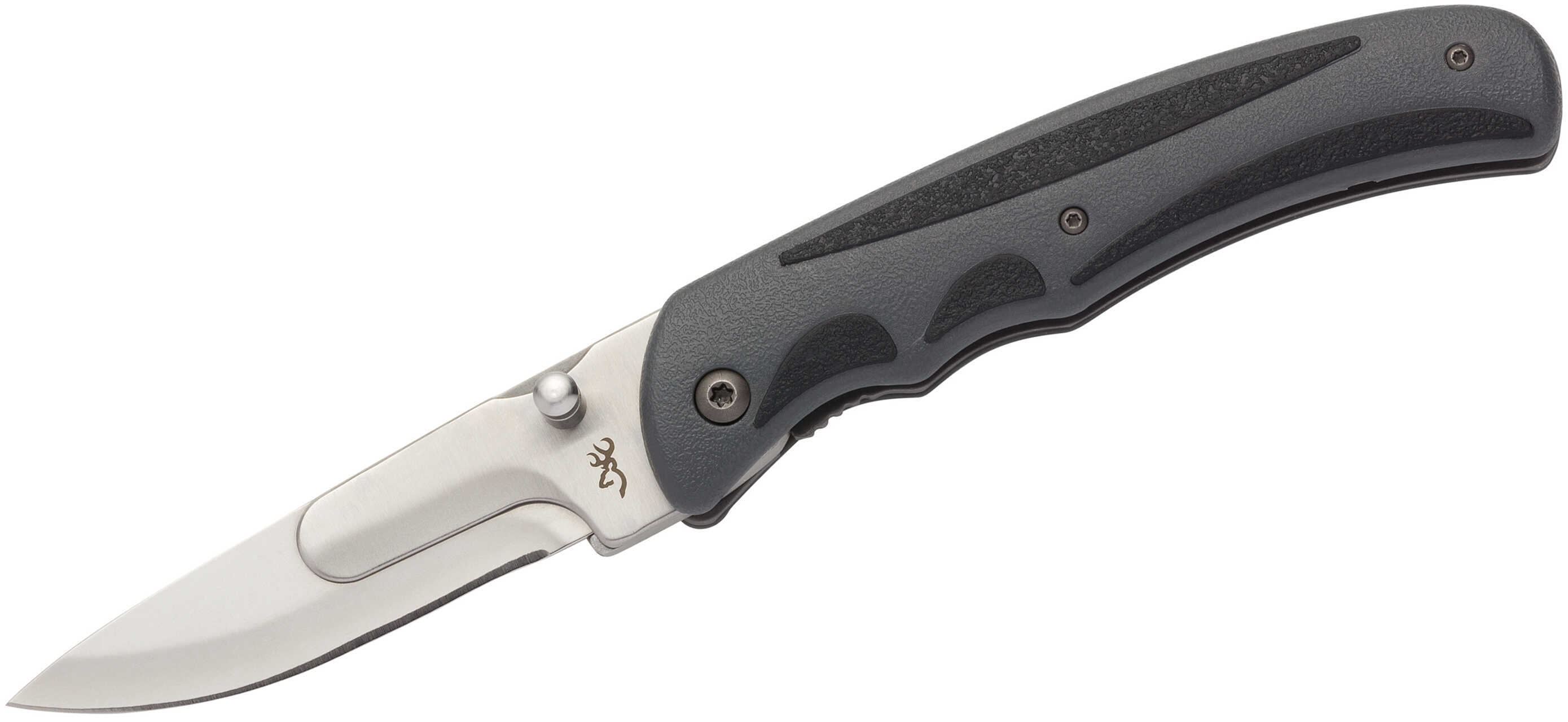 Browning Speed Lock Folding Knife, 3" Blade, Caper/Drop Point/Gut Hook