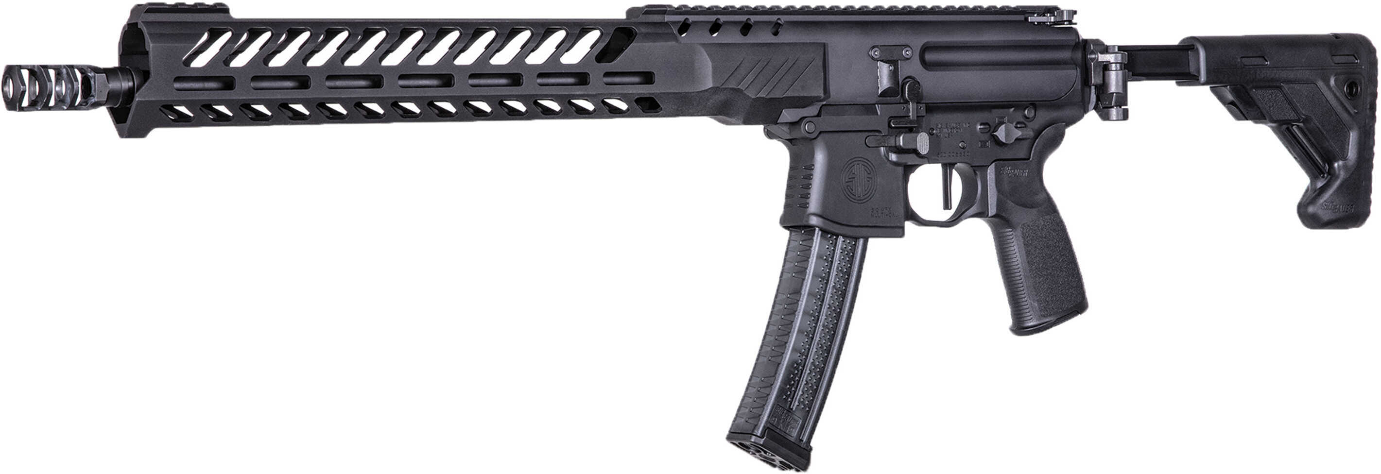 Sig Sauer MPX Semi Automatic Carbine 9mm Luger 16" Barrel 30 Round Capacity Black