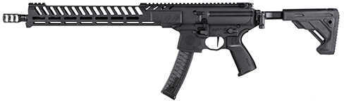 Sig Sauer MPX Semi Automatic Carbine 9mm Luger 16" Barrel 30 Round Capacity Black