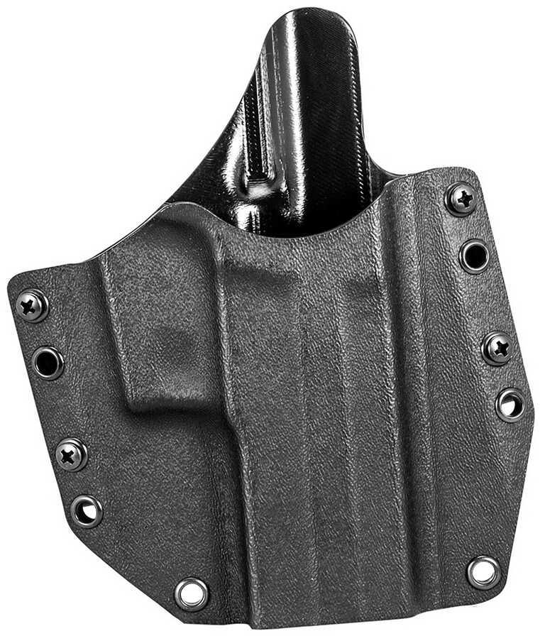 Mission First Tactical Outside Wasitband Holster Sauer P229 9mm with Rail, Right Hand, Black