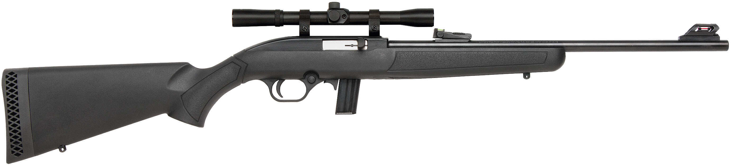 Mossberg International 702 Plinkster Scoped Combo 22LR 18" Barrel 10 Round Capacity