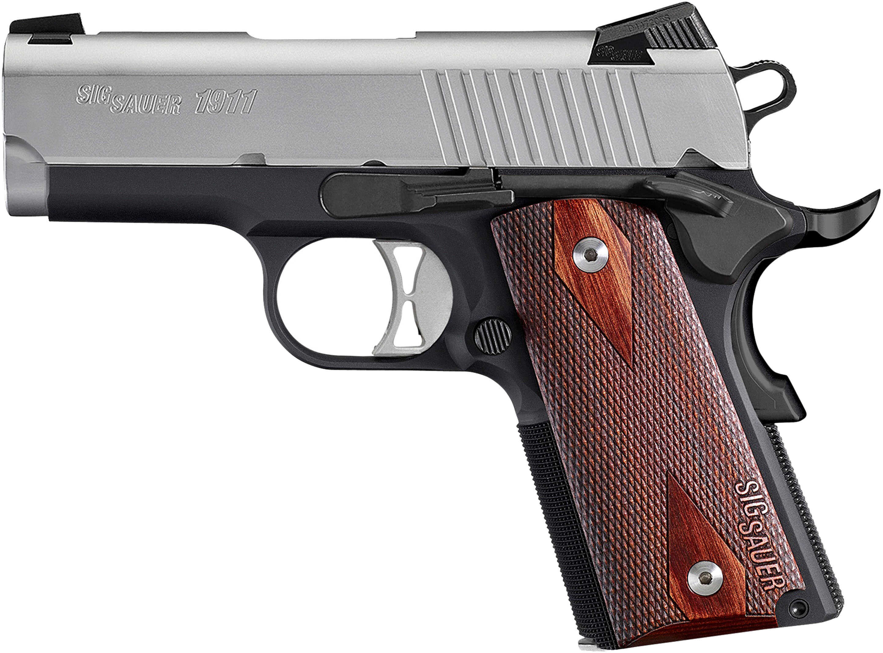 Sig Sauer 1911 Ultra Compact Single 9mm Luger 3.3