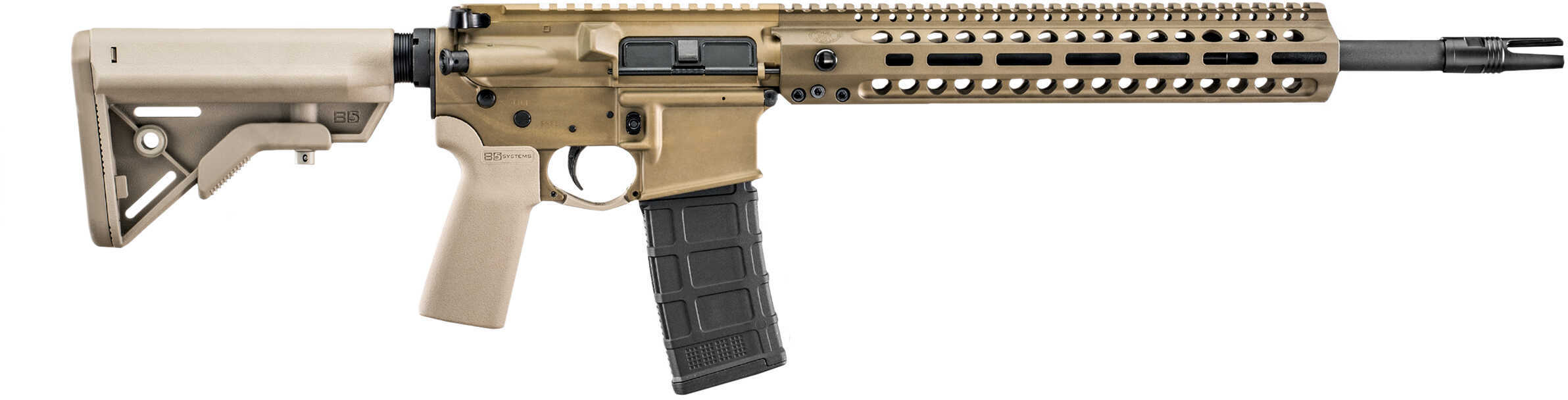 FNH FN-15 Tactical Carbine AR-15 Semi Auto Rifle 5.56 NATO 16" Barrel 30 Rounds B5 Grip/Buttstock Flat Dark Earth Finish