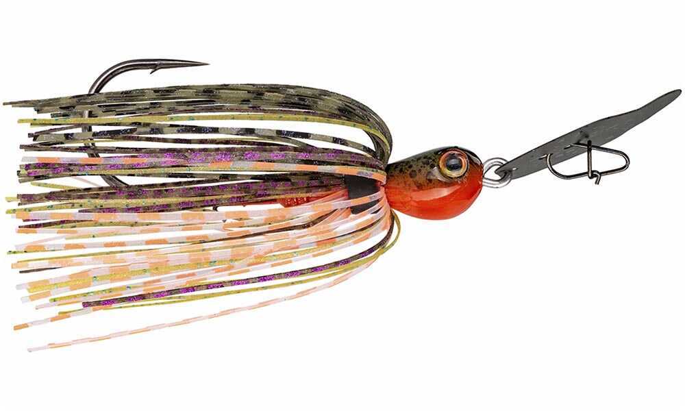 King Thunder Cricket 1/2oz Bluegill Model: Tcvsj12-234