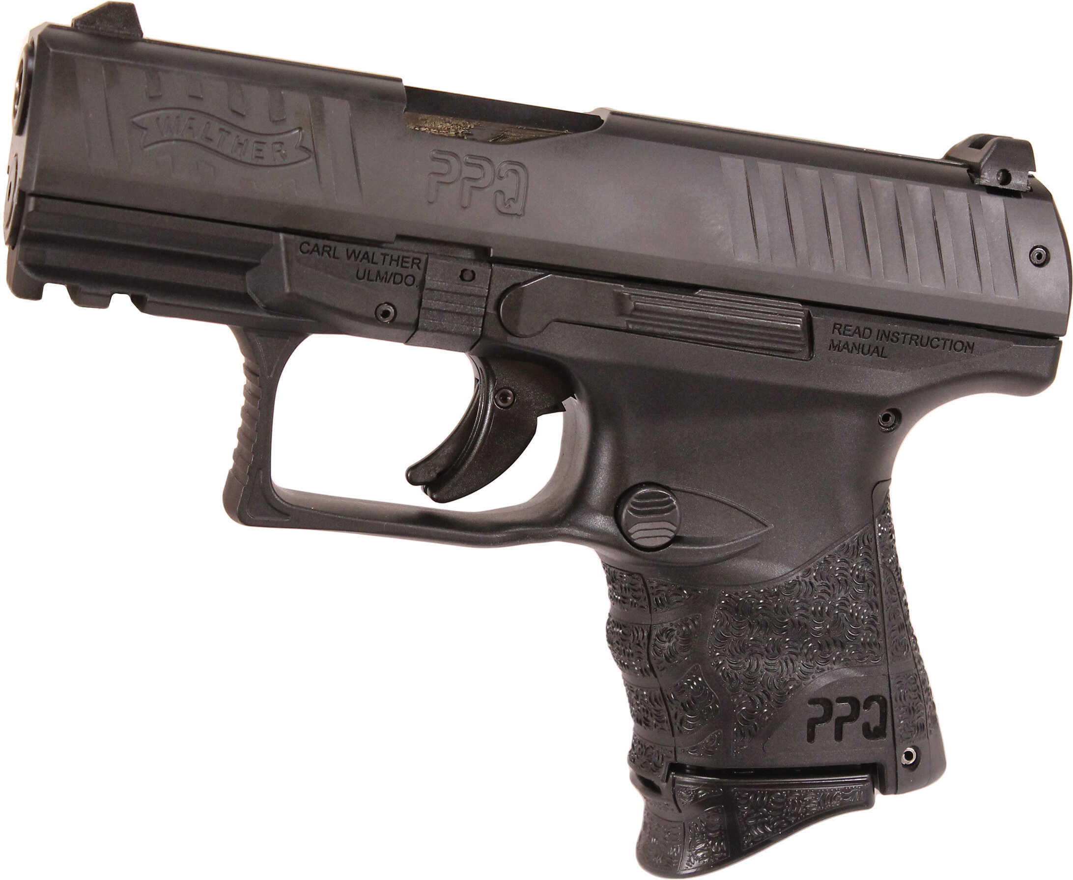 Walther PPQ M2 Semi Automatic Pistol SC 9mm 3.5" Barrel Black 10 round