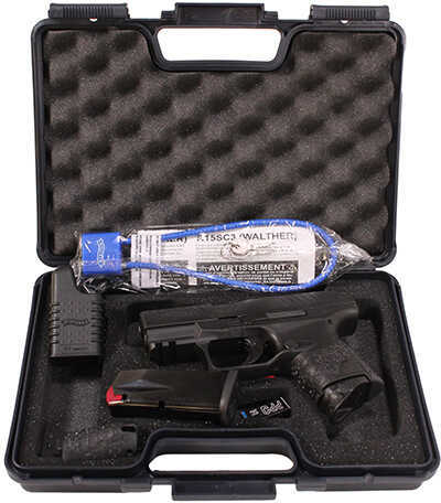 Walther PPQ M2 Semi Automatic Pistol SC 9mm 3.5" Barrel Black 10 round