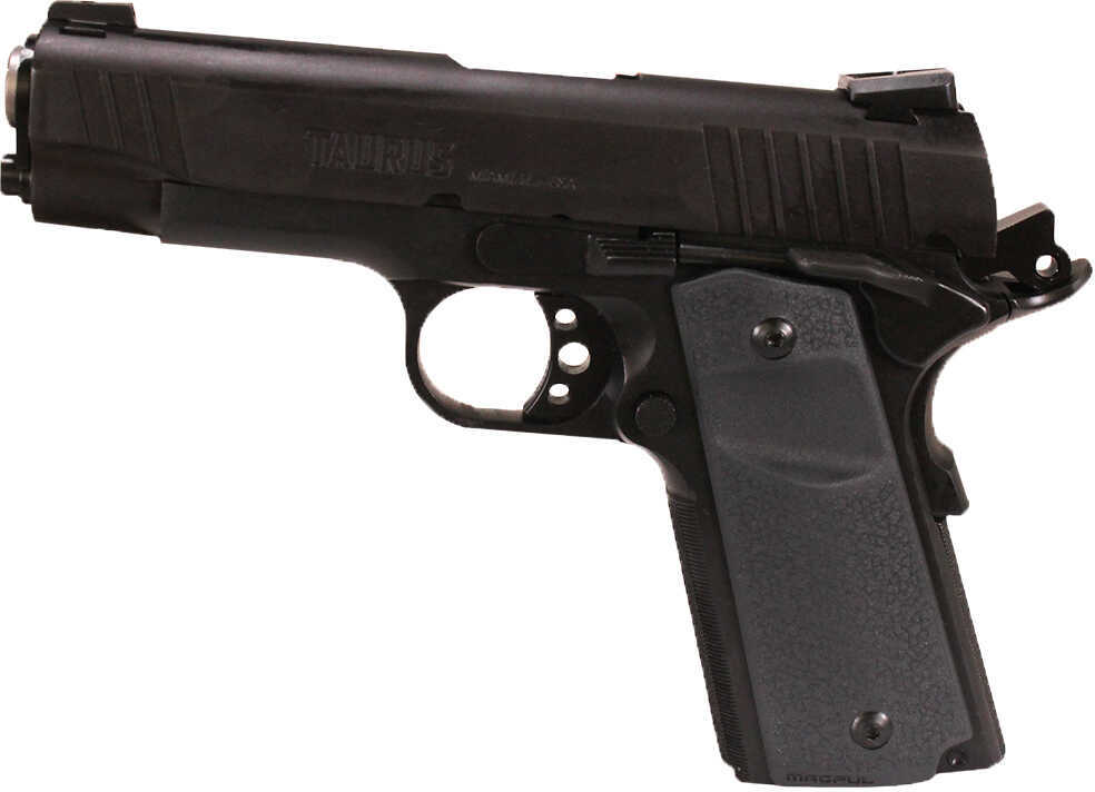 Taurus 1911 Commander 45 ACP 8+1 Round Capacity 4.20" Barrel Matte Black Finish