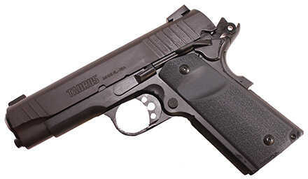 Taurus 1911 Commander 45 ACP 8+1 Round Capacity 4.20" Barrel Matte Black Finish