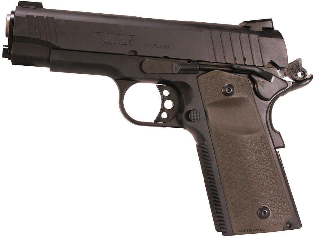 Taurus 1911 Commander 45 ACP 8+1 Round Capacity 4.20" Barrel Matte Black Finish