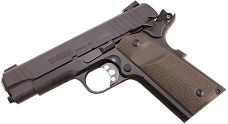 Taurus 1911 Commander 45 ACP 8+1 Round Capacity 4.20" Barrel Matte Black Finish