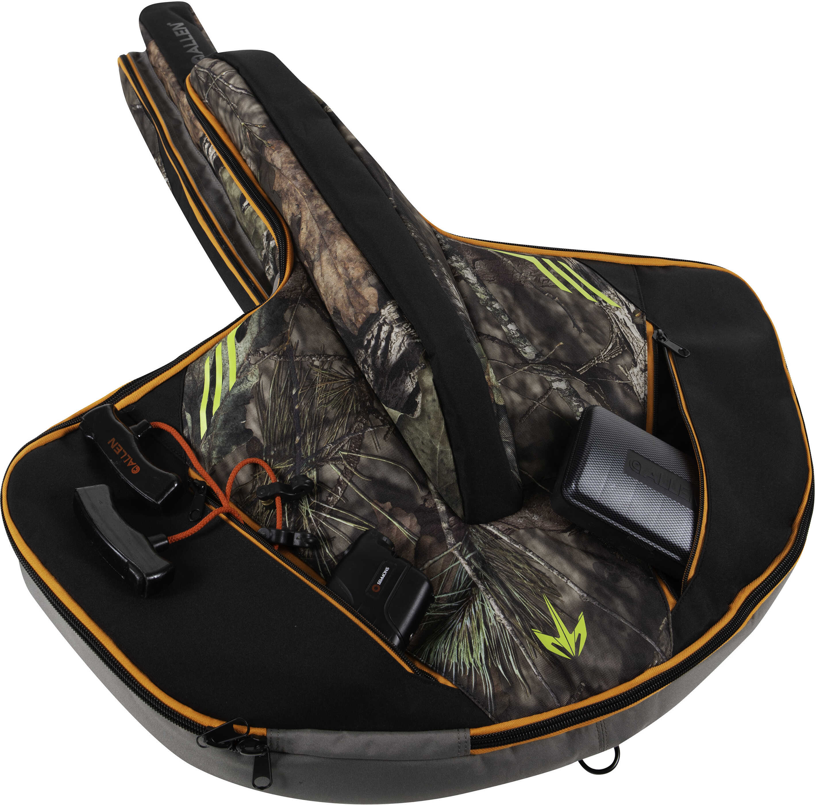 Allen Cases Crossbow Scorpion 28" Mossy Oak Break-Up Country/Orange