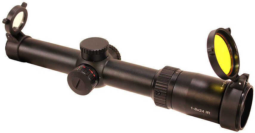 Ravin Crossbows 1-8x24mm Tactical Sniper Scope Black