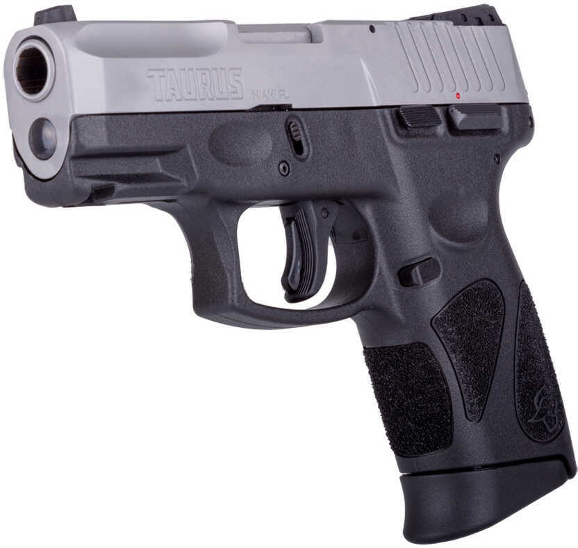 Taurus G2C Semi Automatic Pistol 40 S&W 3.2" Barrel 10 Round Capacity Polymer Frame Stainless Steel Slide