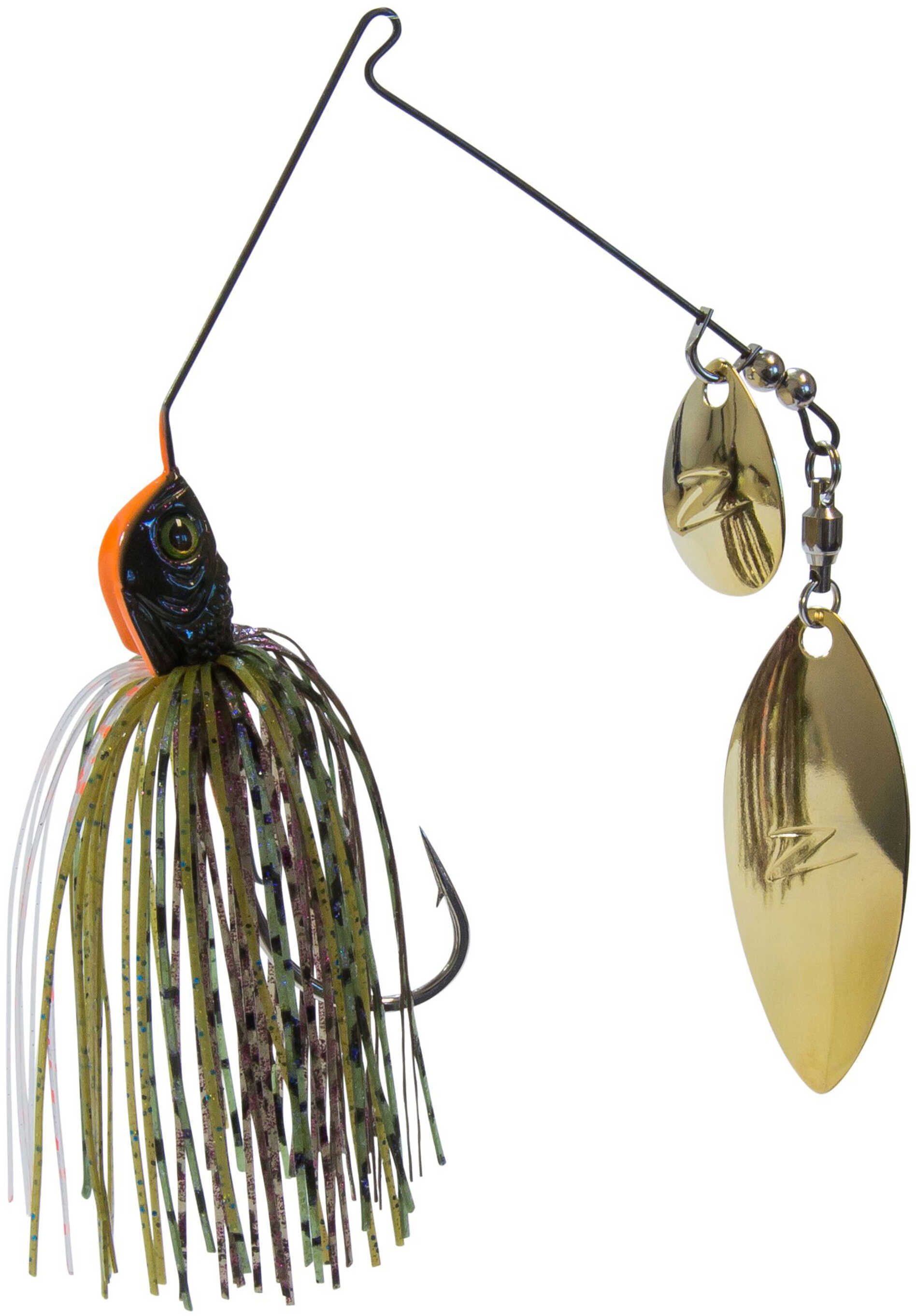 Z-man Slingbladez Spinner Bait Freshwater, 3/8 oz, 5/0 Hook, Bluegill, Package of 1