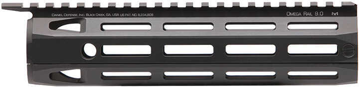 Daniel Defense AR-15 Omega Rail 9" Mid-Length Two Piece Drop In Free Float M-LOK Aircraft Grade Aluminum Hard Coat