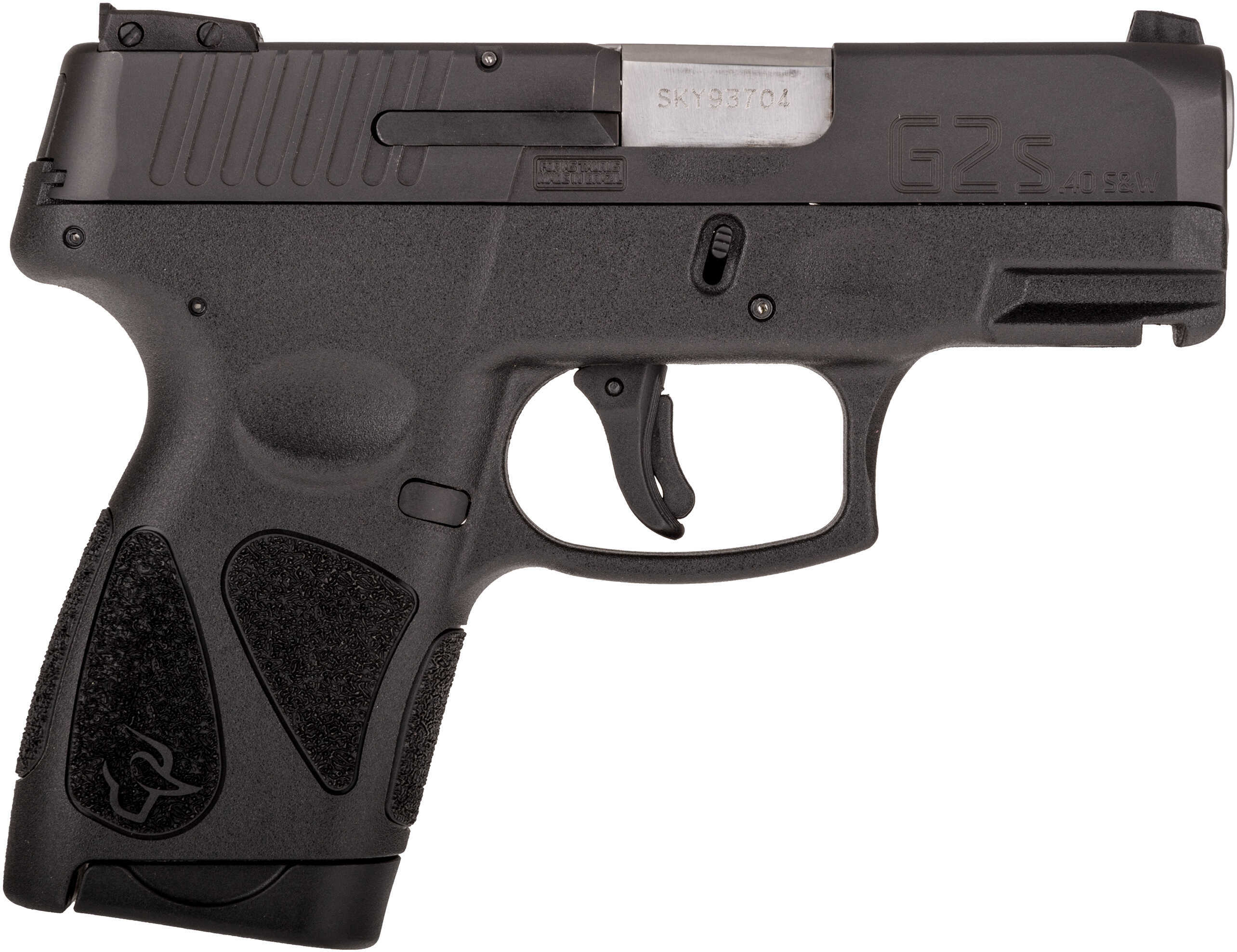 Taurus G2S Semi Automatic Pistol 40 S&W 3.25