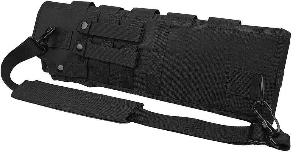 NcStar Vism SBS/AOW Short Barrel Scabbard, Black