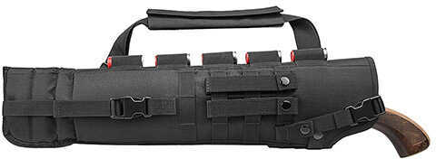 NcStar Vism SBS/AOW Short Barrel Scabbard, Black