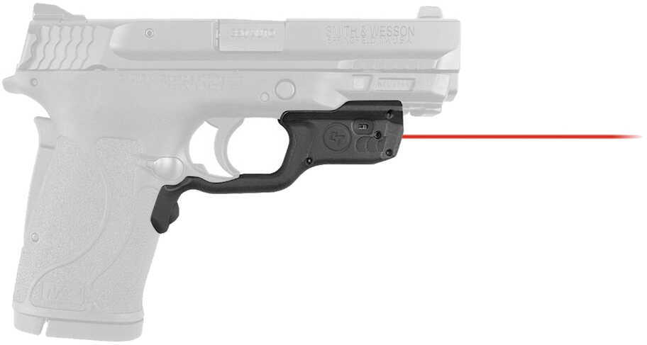 Crimson Trace Laserguard Smith & Wesson M&P .380 Red Black-img-1