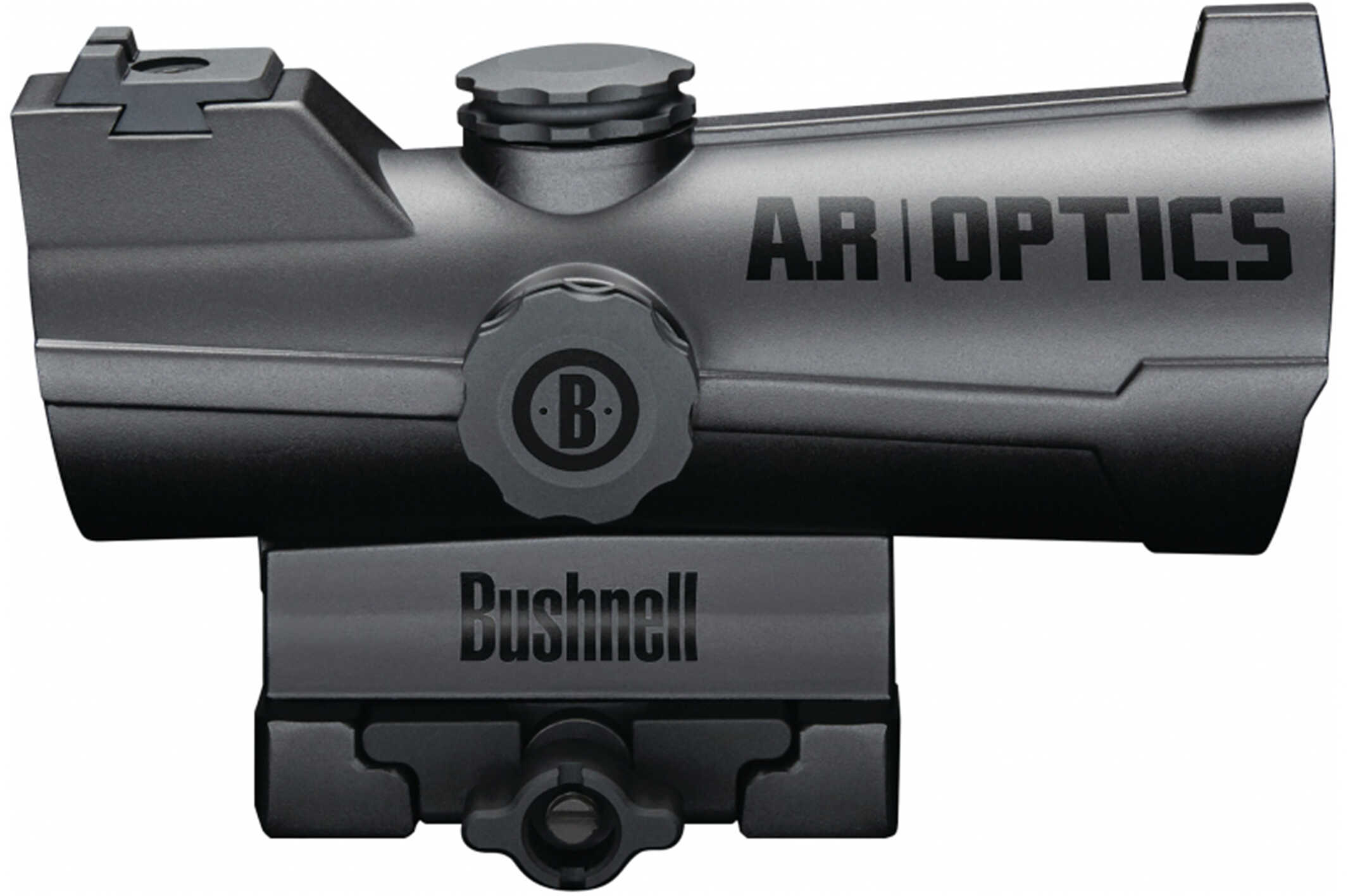 Bushnell AR Optics Incinerate Red Dot Sight 1x25 MOA Circle 2 Hi-Rise Picatinny-Style Mount Md: AR750132