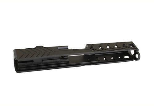 Patriot Ordnance Factory P17 Gen 3 Slide For Glock 17 Pistol Upper Stripped Includes Red Dot Optic Plate and Hardw