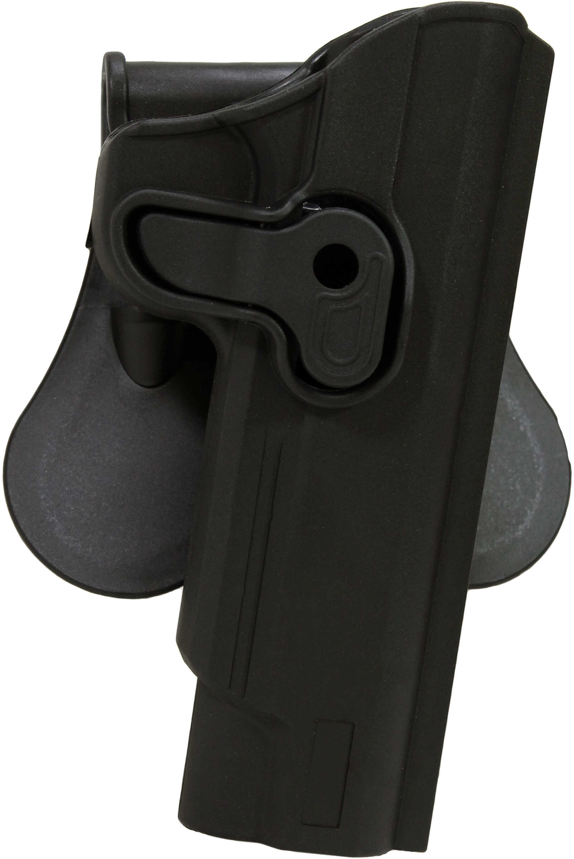 Bulldog Cases Rr Holster Paddle Poly Standard 1911 Up To 5" Bbl RH-img-1