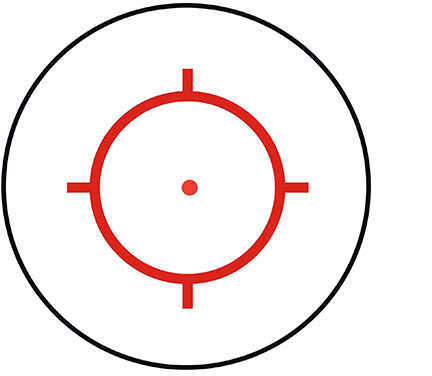 ROMEO5 Compact Red Dot Sight 1x20mm 2 MOA 65 Circle Black Md: SOR52102