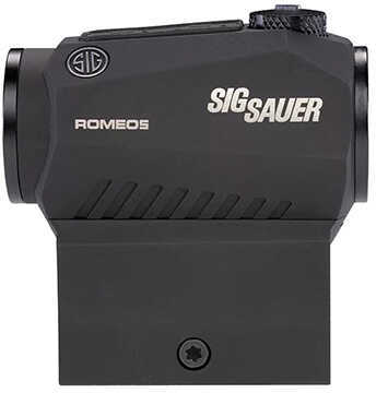 ROMEO5 Compact Red Dot Sight 1x20mm 2 MOA 65 Circle Black Md: SOR52102