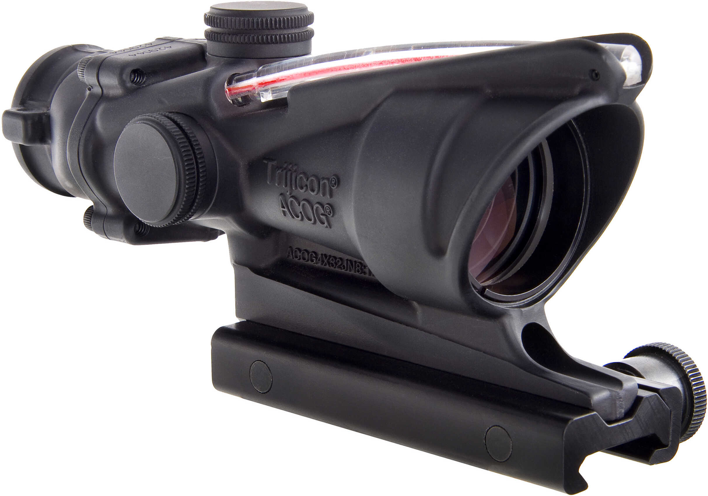 ACOG 4x32mm BAC Rifle Combat Optic (RCO) Scope with Horseshoe Dot Reticle for USMC A4/M4 Thumbs