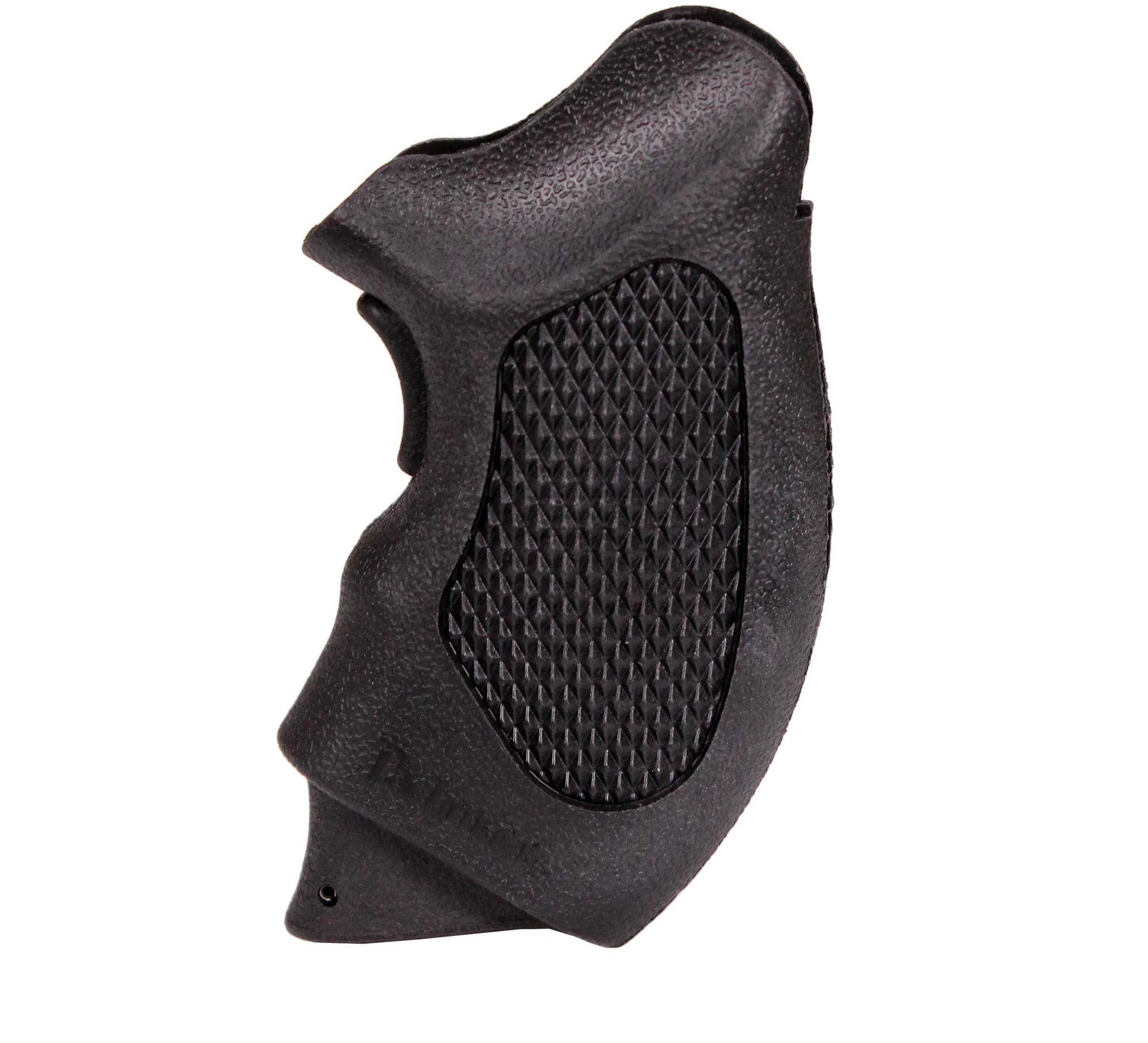 Polymer Guardian Grip, Smith & Wesson J Frame, Black