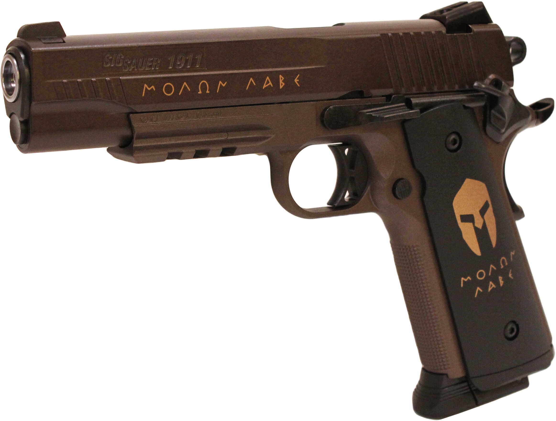 1911 Air Pistol .177 Caliber, 12 Grains CO2, Spartan Md: AIR-1911BB-SPARTAN