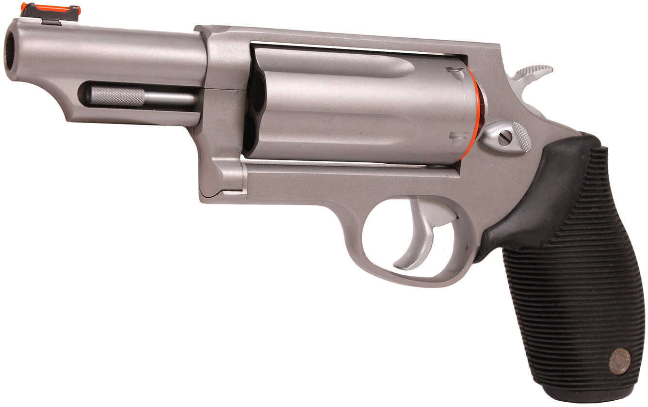 Taurus Judge Magnum Revolver 45 Colt / 410 Ga 3" Fiber Optic Front Sight-img-1