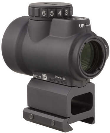 Trijicon MRO 1X25 Adj Red Dot Sight 2.0 MOA Mid 1/3 Mount