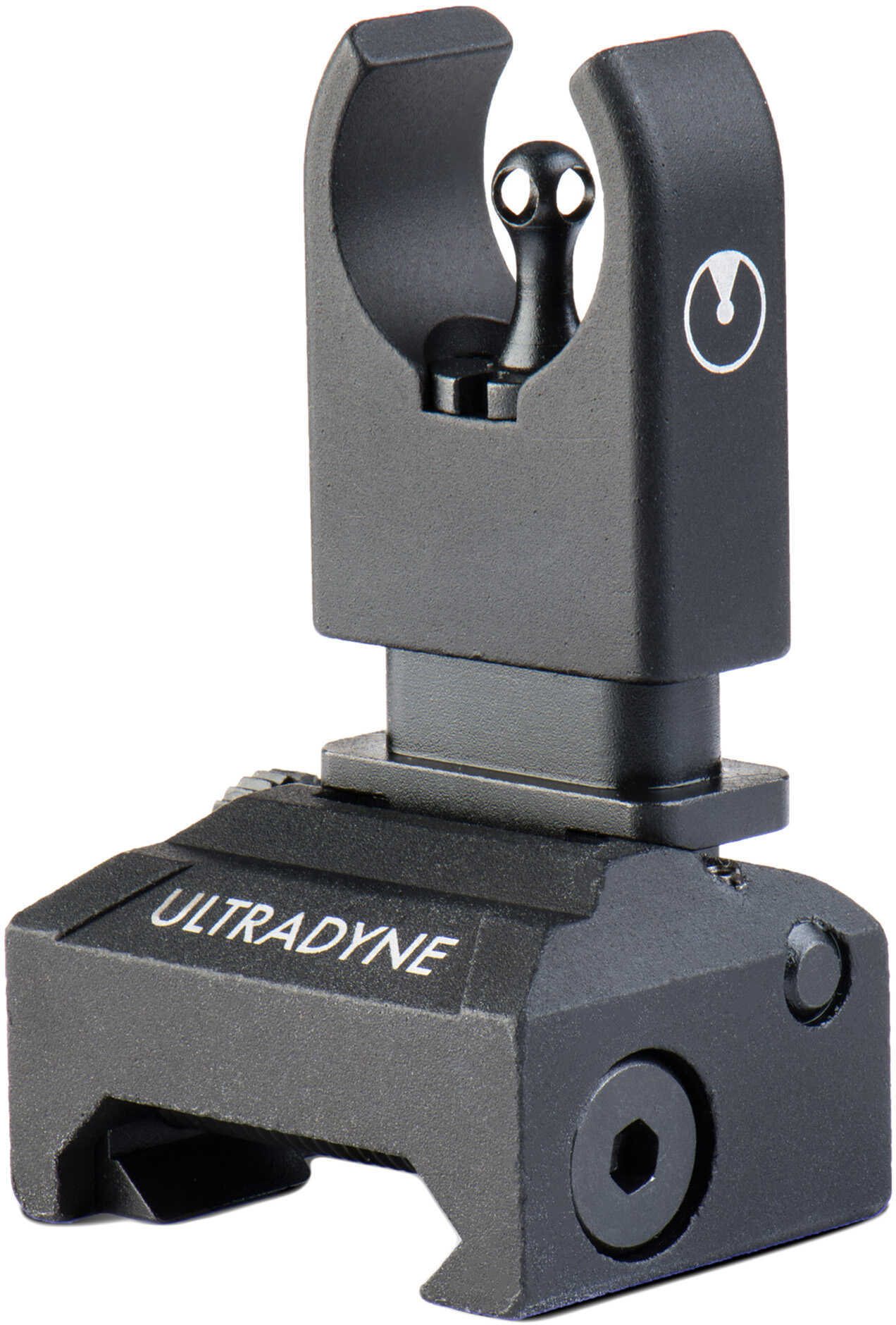 Ultradyne C4 Flip-Up Sight Front, AR-15, LR-308, Black