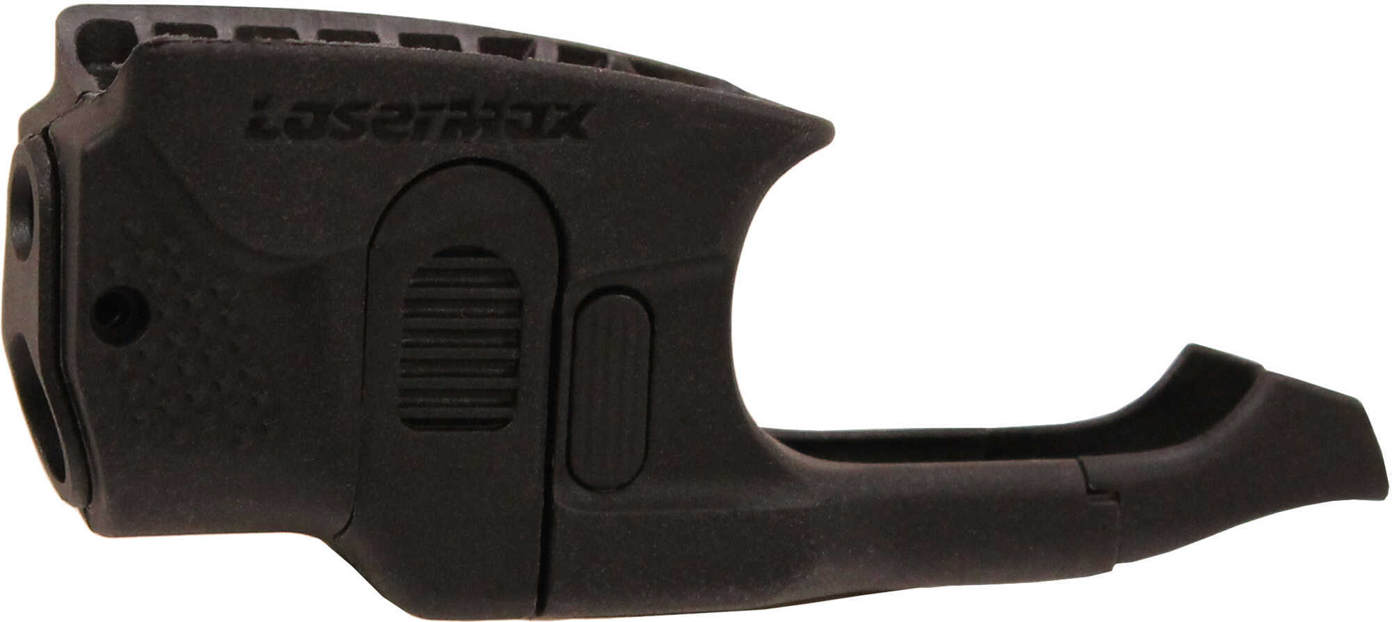 LaserMax CenterFire Laser/Light Combo With GripSense Technology For GLOCK 42/43 Black Finish Trigger Guard Mount Red Las