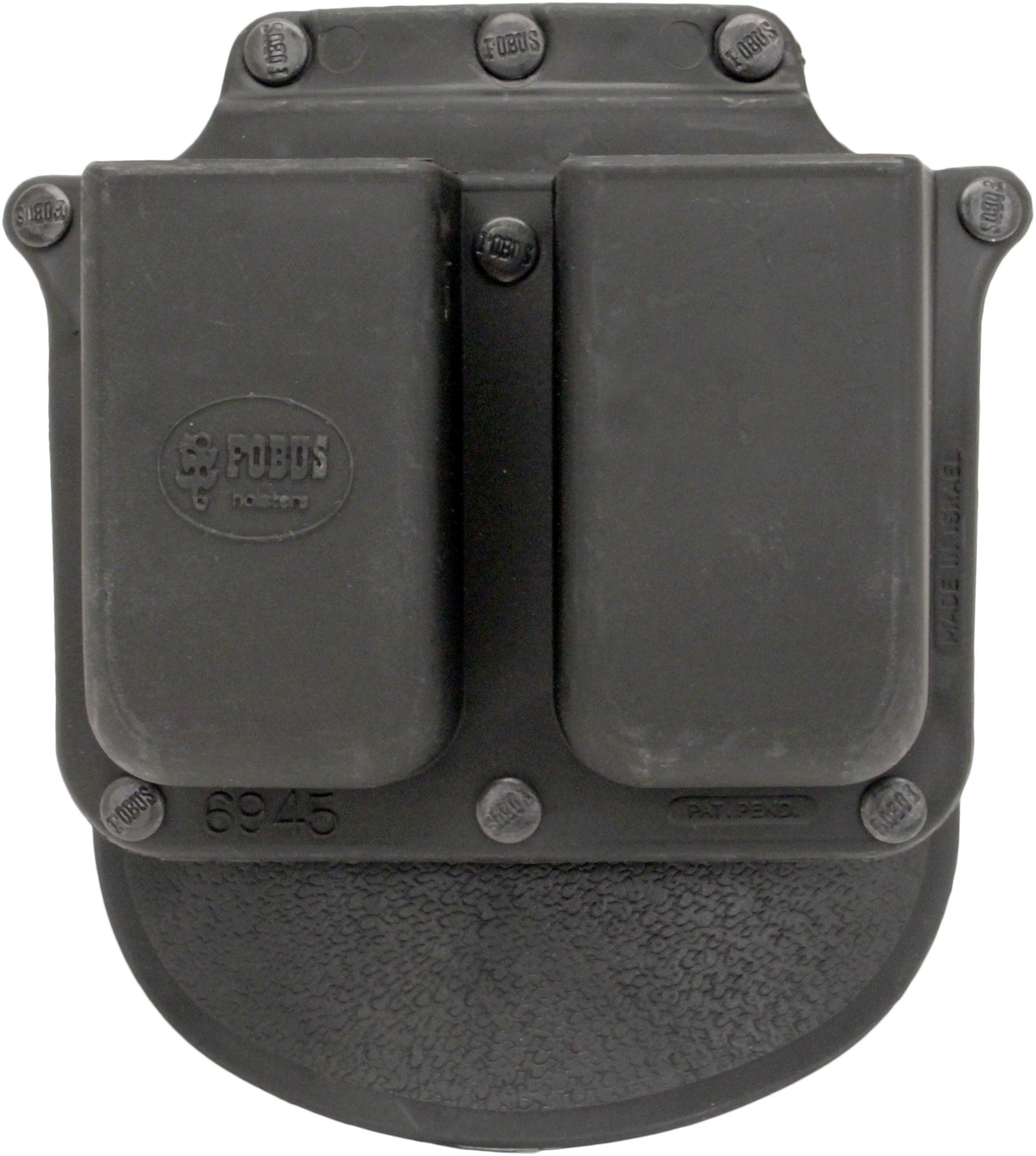 Fobus Mag Pouch Double For Glock 45/10MM Roto Paddle-img-1