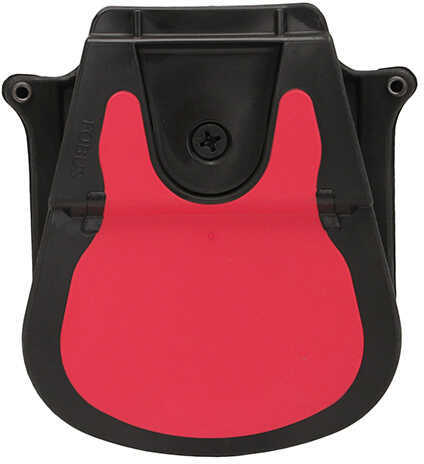 Fobus Mag Pouch Double For Glock 45/10MM Roto Paddle-img-2
