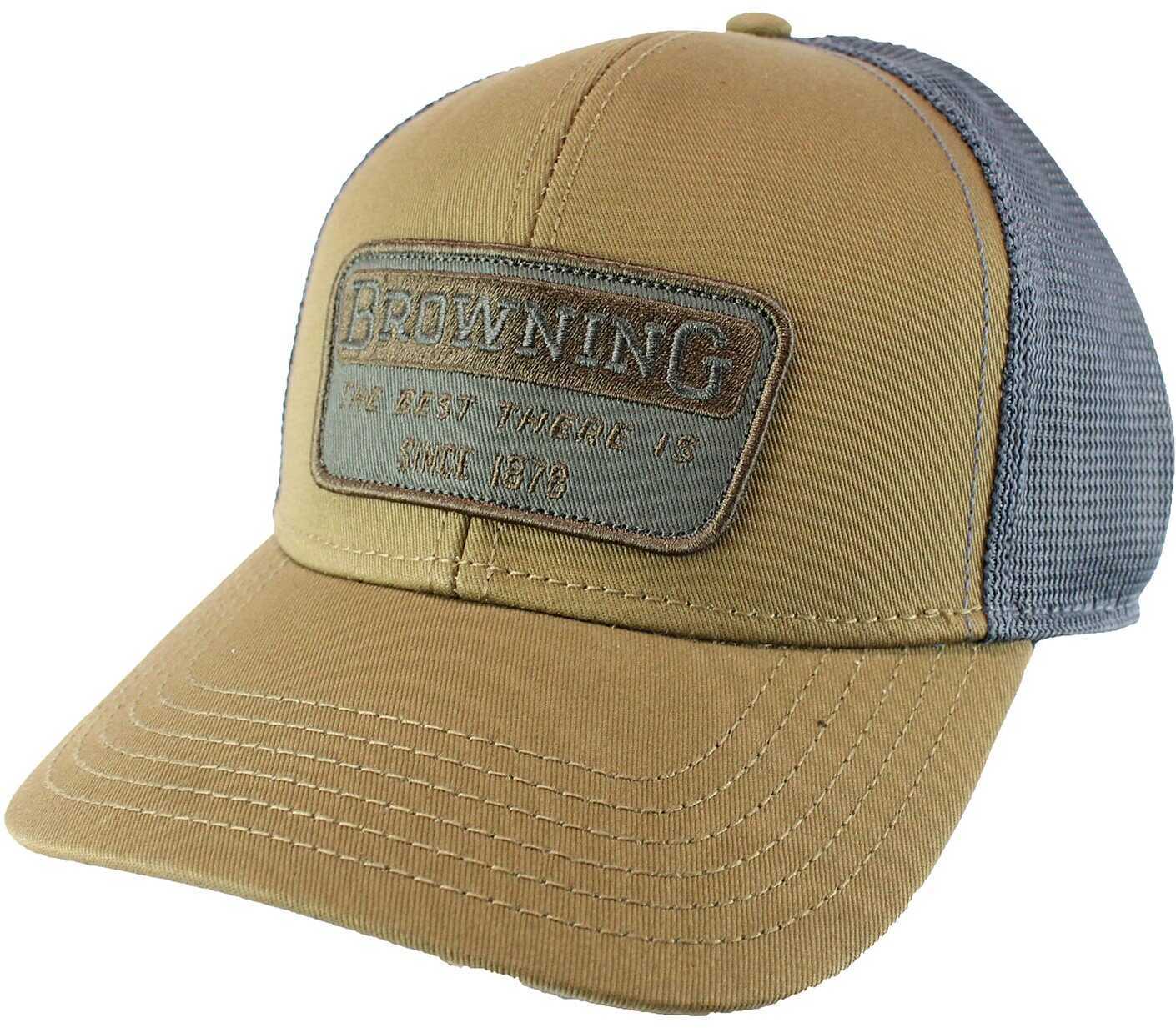 Browning Cap Best Patch, Moss/Gray