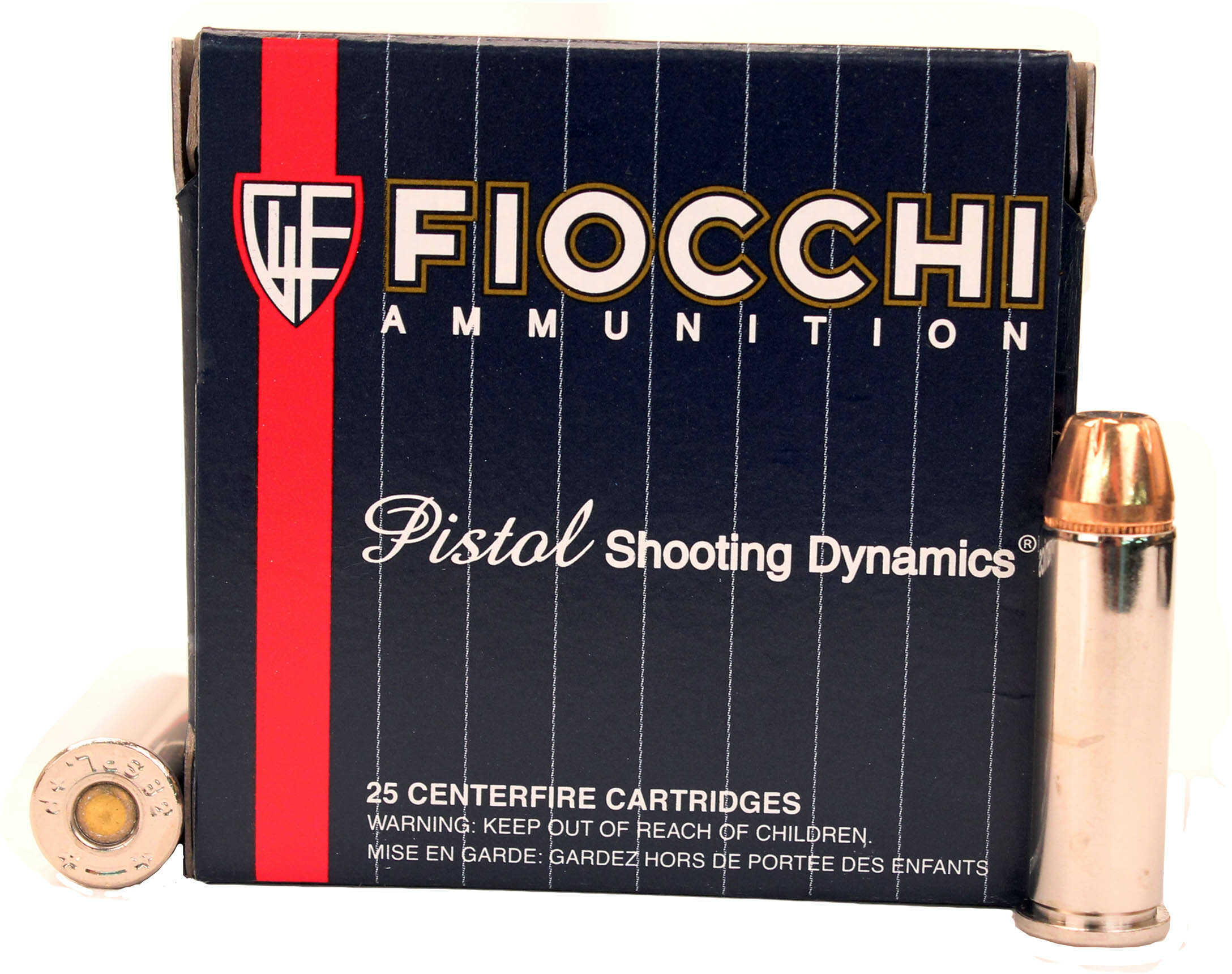 38 Special 25 Rounds Ammunition Fiocchi Ammo 125 Grain Hollow Point