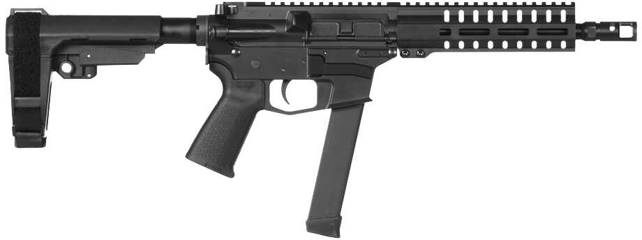 CMMG MkGs Banshee 200 Pistol 9mm 8" Barrel 33 Round Black Finish