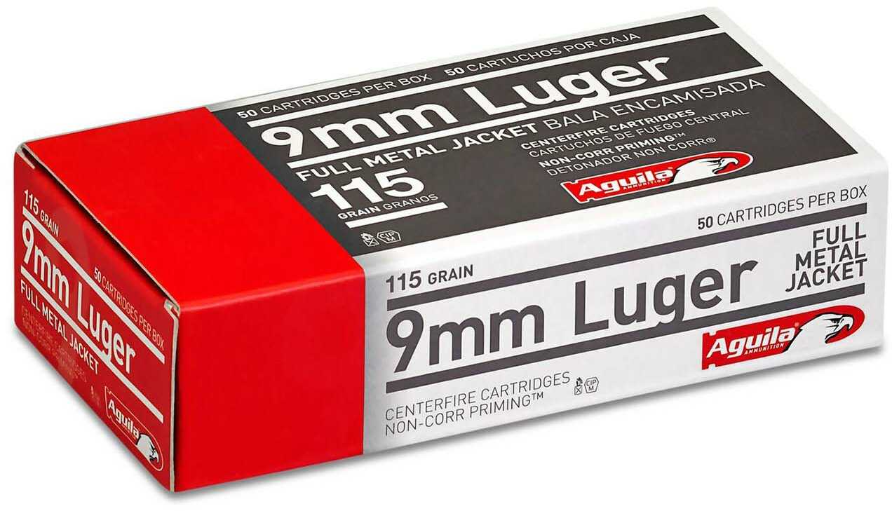 9mm Luger 50 Rounds Ammunition-img-1