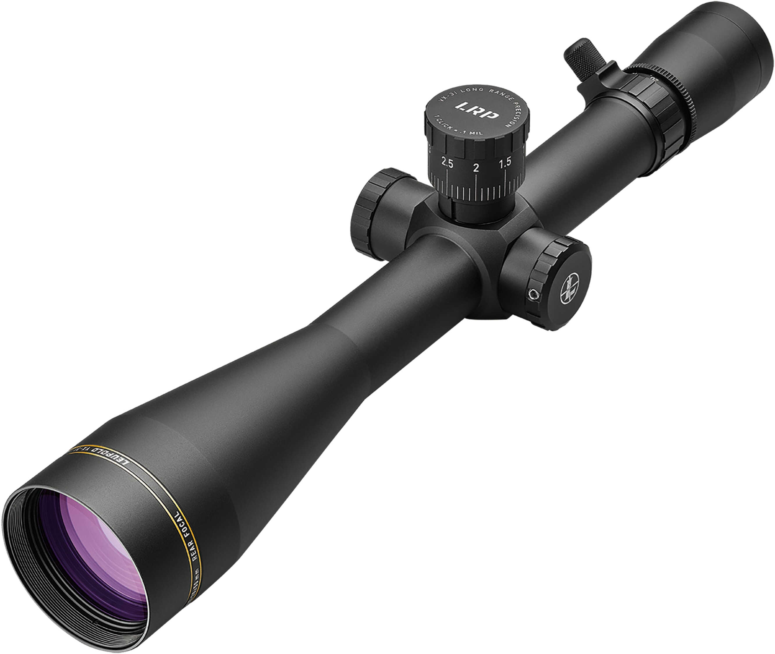 Leupold VX-3i LRP Rifle Scope 6.5-20X50MM 30MM Side Focus TMOA Reticle ...