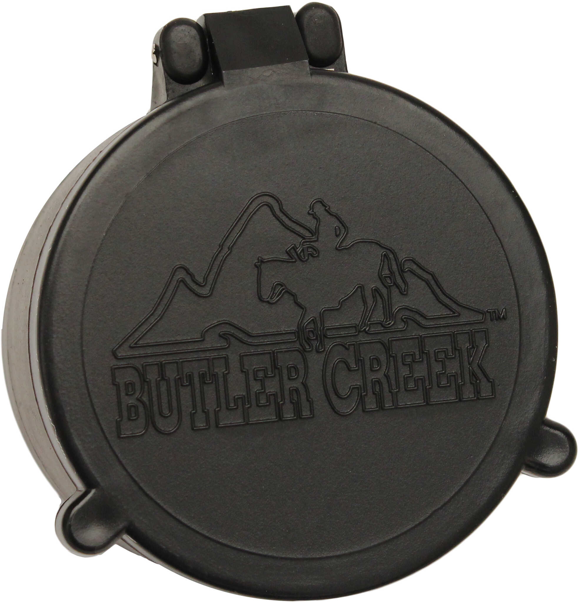 Butler Creek Flip-Open Scope Cover Fits 1.99" Objective Size 31 Black 30310-img-1