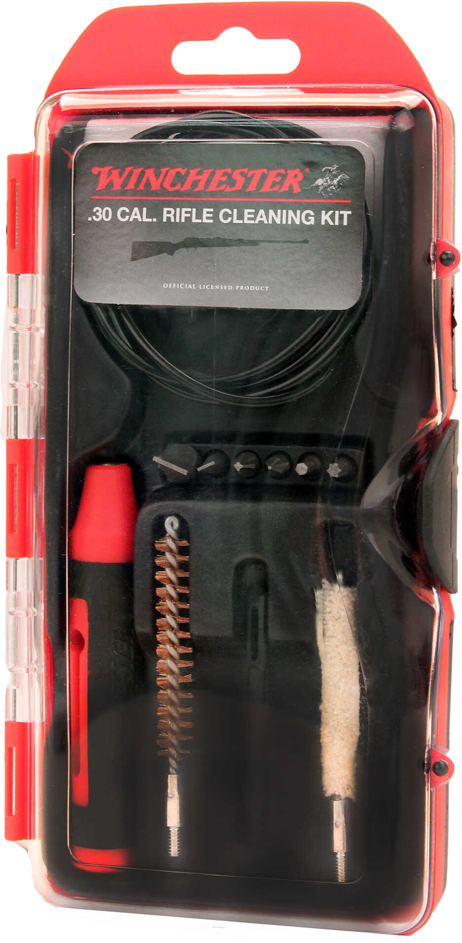 Winchester 12 Pc 30 Caliber Rifle Cleaning Kit-img-1