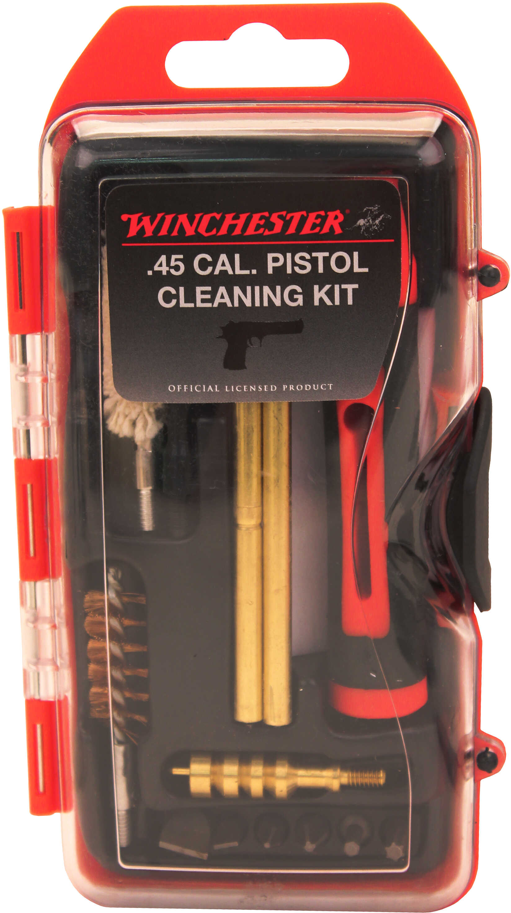 Winchester 14 Pc 44 / 45 Caliber Pistol Cleaning Kt-img-1